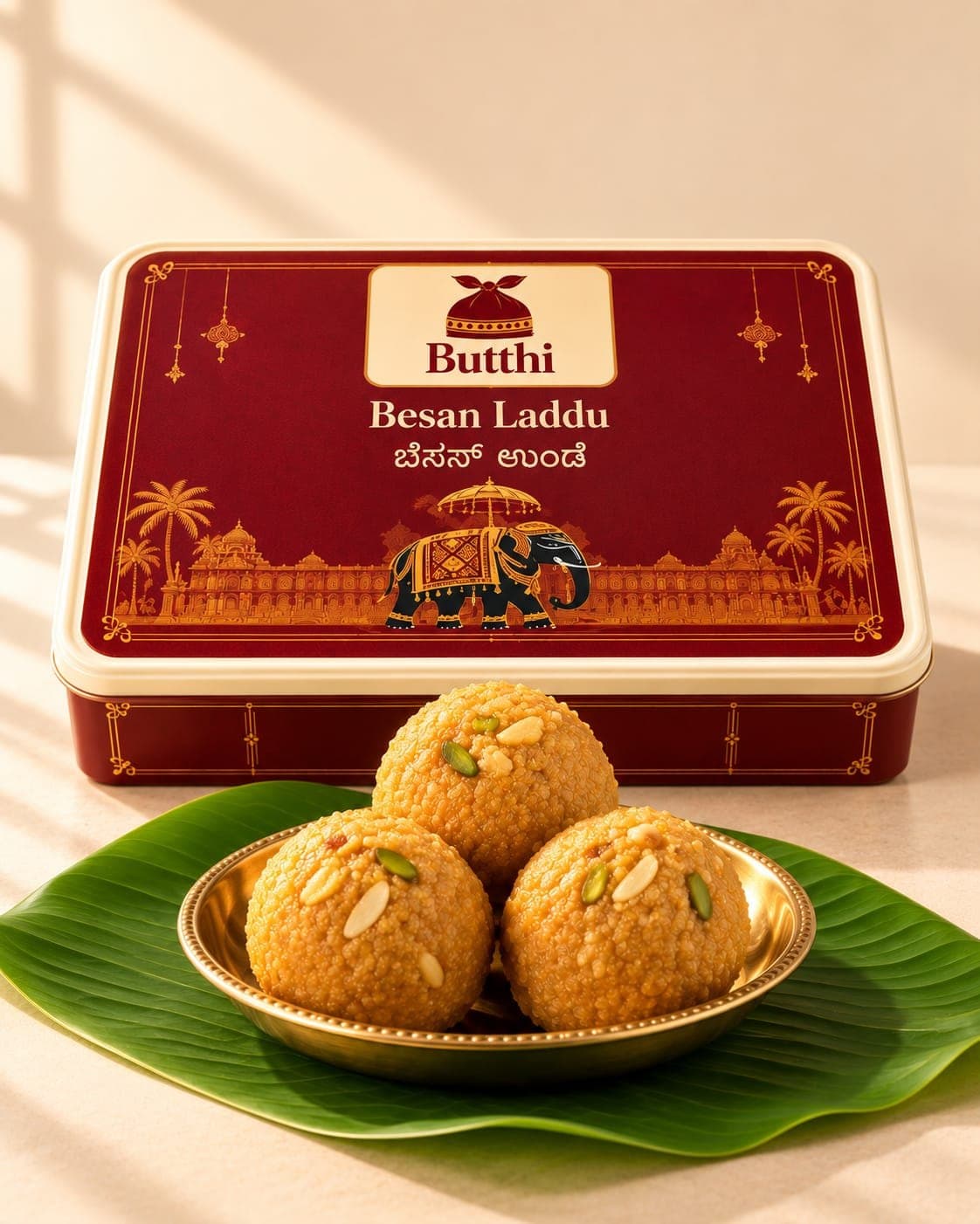 Besan laddu